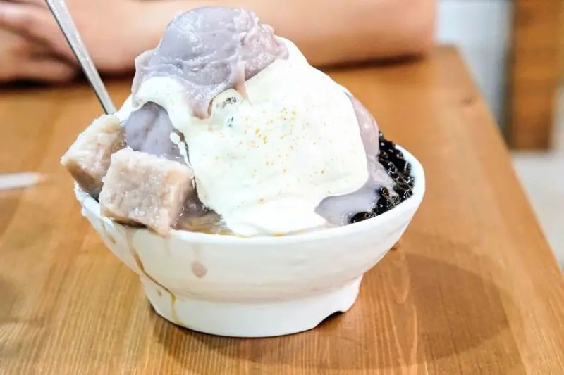 【慢。時。候。超人氣手工黑糖剉冰／芋頭控排隊也要吃】