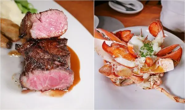 台北中山牛排推薦「綻1852牛排館」高檔雙人套餐牛排龍蝦一次享受 約會聚餐犒賞自己首選