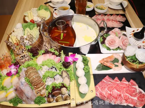 士林天母火鍋推薦『滿足鍋物』藝人最愛/天母圓環/美到捨不得動筷/聚餐.包場