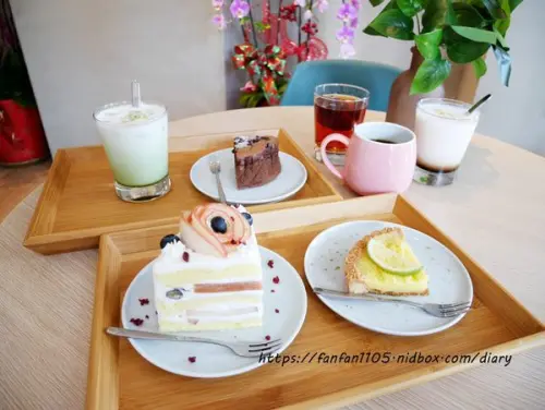 【彰化員林彌月蛋糕禮盒】初禾-手作甜點‧咖啡-員初店 #彌月蛋糕 #下午茶 #甜點 #手沖咖啡 #彰化美食 #彰化員林