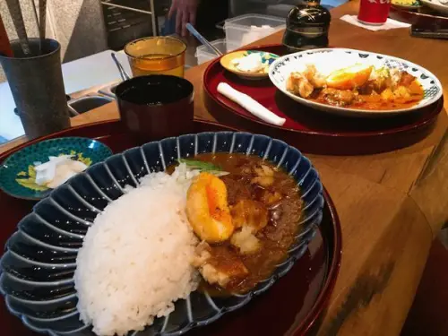 通庵熟成咖哩/靜置熟成的美味/台北大安信義安和站通化臨江街夜市美食推薦