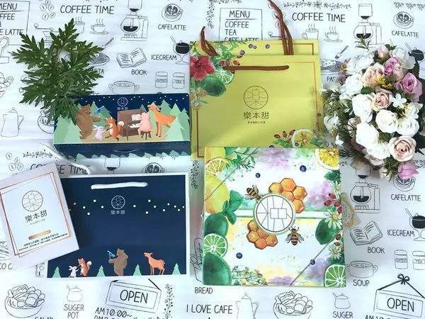 [宅配] 手作甜點的後起之秀-樂本甜手作甜點工作室/香甜美味手工蛋糕捲/彌月禮盒推薦