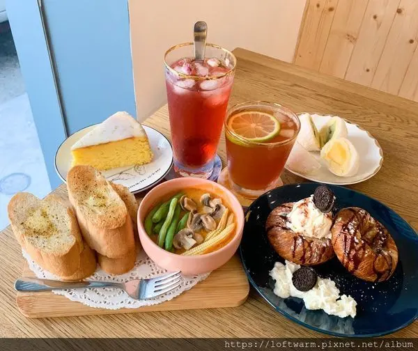 藍屋子109號 Blue House NO.109 小巷裡獨具設計的複合式空間 新竹輕食下午茶甜點推薦(附菜單...