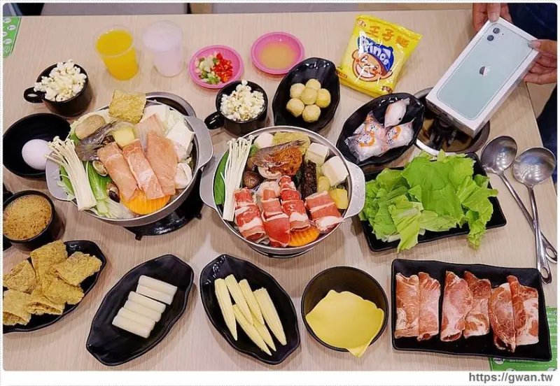 不限時、不收服務費、自助吧吃到飽還可以抽iPhone，全台鍋賣局只有這裡獨家舉辦