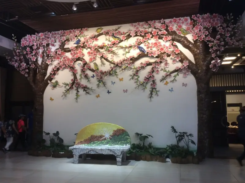 嘉義美食[寶島饗宴會館] 十人桌菜 俗擱味美