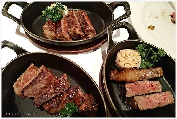 [台中|南屯區。MEATGQ 橡木炙燒牛排館/教父牛排]