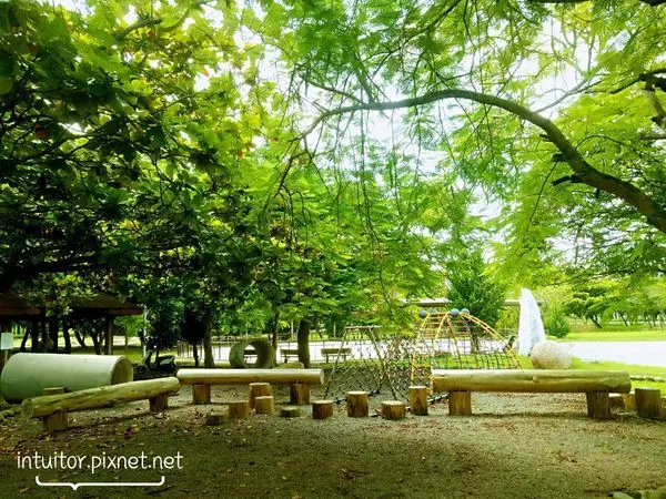 [台南]善化/哆啦A夢水泥空心管場景呈現！善化體育公園/森林系遊樂場