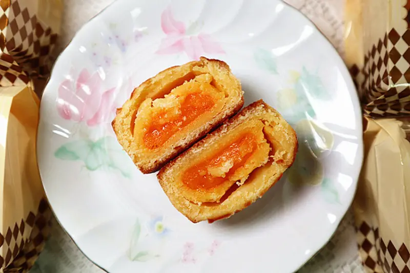 2021法樂公爵中秋禮盒｜爆漿月餅黃金流沙酥｜熔岩般金黃香濃流心，香氣四溢，吃進滿滿的幸福｜2021年節禮盒推薦｜中秋禮盒推薦