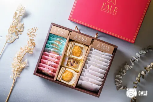 新竹 法樂公爵手工坊｜2020春節伴手禮推薦，金色年華禮盒大方俐落，送禮自用兩相宜，早鳥預購享85折優惠（宅配/團購）