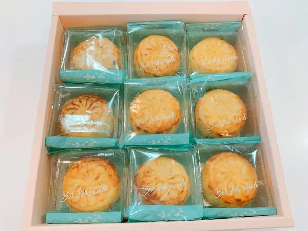 黃金流沙酥竹北伴手禮推薦|過年過節.婚宴.彌月.喜餅禮盒|法樂公爵手工坊