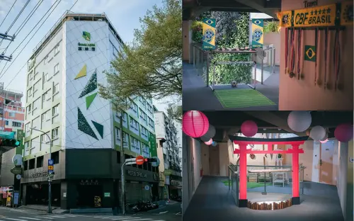 【台中葉綠宿旅館】充滿綠意的低碳旅店，享受異國風情裝潢偽出國，走路5分鐘到逢甲夜市