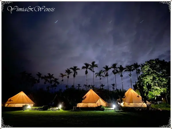 [苗栗卓蘭]露營不怕熱。吃好住好遠離科技露營去~橘舍三食
