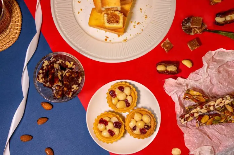 宅配美食｜上信饌玉-今年中秋送禮的選擇，刷嘴又香甜可口的堅果點心