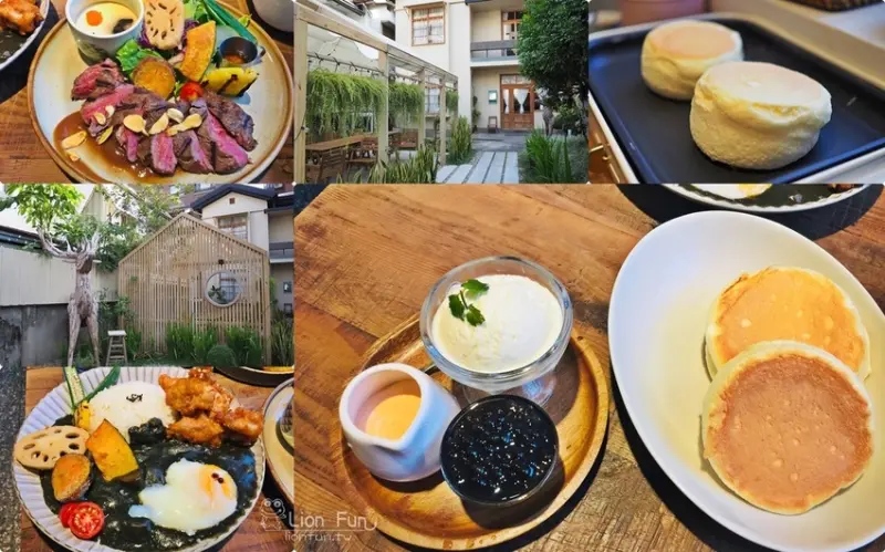 台中舒芙蕾鬆餅推薦｜home home。勤美綠園道附近早午餐，老宅網美店！