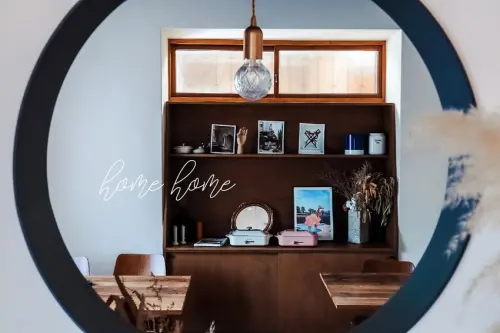 【台中早午餐】home home 回家真好：框架外的圓有著如家般的溫暖畫面 /台中網美餐廳