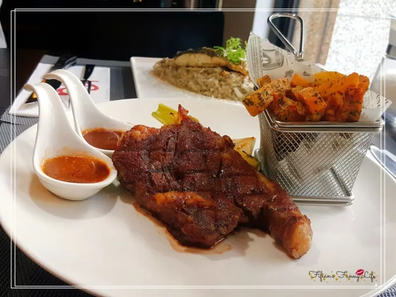 ｜台北約會餐廳｜OSteak精緻牛排法式餐廳 東門商圈美食 方便好停車 推薦牛排餐廳