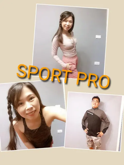 ［運動用品］時尚運動風，SPORT PRO 運動/健身/跑步專業訓練服！