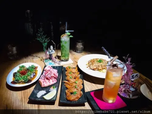 [高雄鼓山] 驀然Bistro日式餐酒館 你有故事我有酒 一個撫慰人心的交換處-芮妮 妮爺NiBe食旅日常