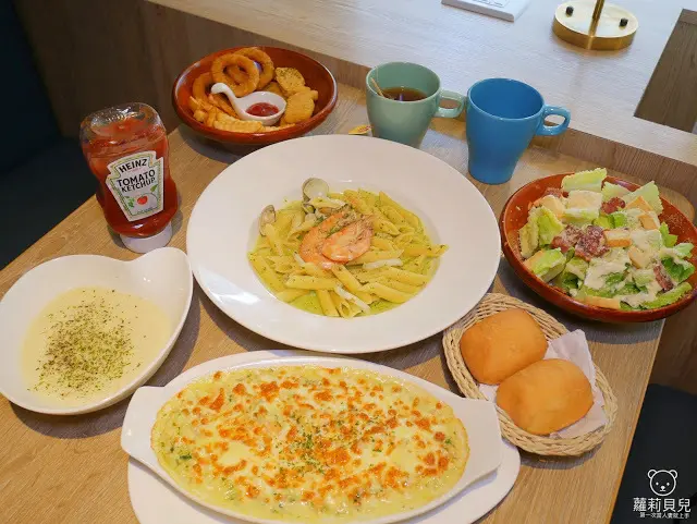 尖牙義式廚房 FANGs PASTA 南京三民 平價大份量義大利麵  莫凡彼旗下品牌