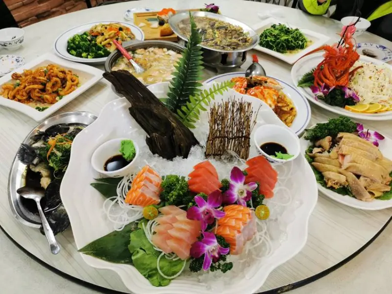 ［killy愛嚐鮮］龜吼漁港 野柳女王頭周邊CP值爆表生猛海鮮餐廳 『望海亭活海鮮餐廳』在地人大推口味好份量大超值海鮮餐廳