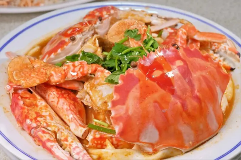 望海亭活海鮮｜野柳風景區餐廳首選！海鮮控秋冬必吃螃蟹粄條煲！清蒸新鮮九孔生猛美味！野柳海鮮餐廳推薦、北海岸海鮮餐廳推薦、野柳美食推薦、北海岸美食推薦