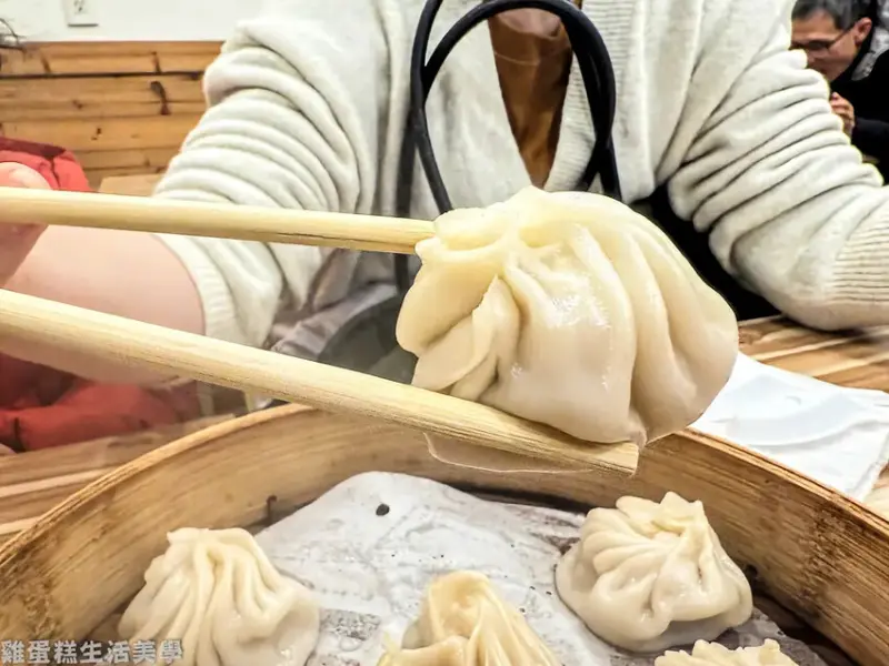 【台北食記】居和熹湯包 -