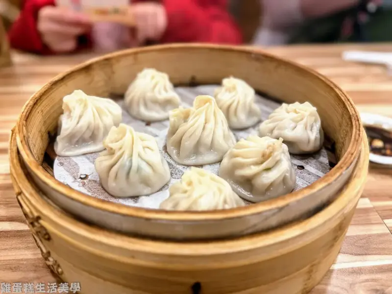 【台北食記】居和熹湯包 -