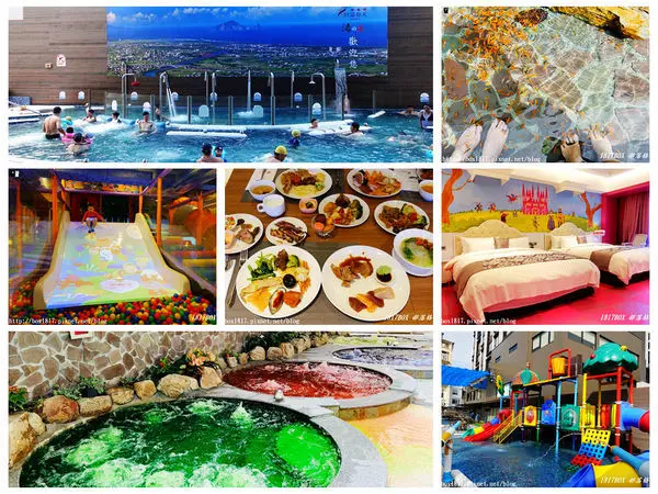 【宜蘭。礁溪】川湯春天旗艦館。大人的渡假天堂。小孩的遊戲樂園。溫泉泡湯。一泊二食