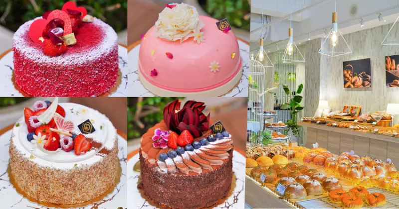 限定強檔唯美母親節蛋糕之早鳥有優惠，粉紅黎明之馨、璀璨紅絲絨、濃情珍馨、濃芋伊斯尼 | 日樹烘焙坊•Day tree bakery - 跟著尼力吃喝玩樂＆親子生活