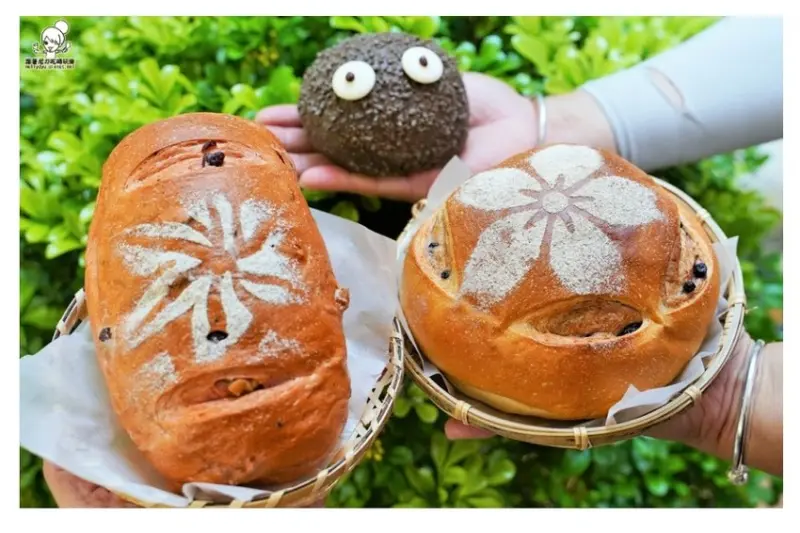 清新北歐風 日樹烘焙坊，每日新鮮出爐、平價甜點麵包店｜高雄美食 - 跟著尼力吃喝玩樂＆親子生活