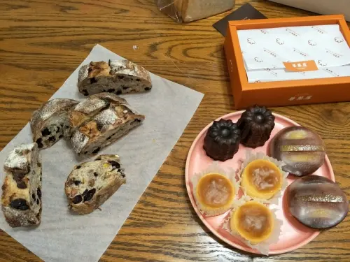 松江南京捷運站4號出口台北麵包店推薦 【善菓屋 Sharing Nature】現場手作的高品質新鮮麵包熱騰騰出爐啦~