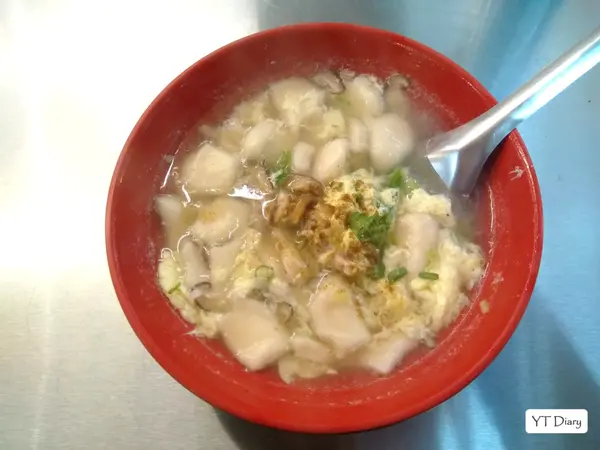 【食記】基隆美食推薦_仁愛市場 A33 手工海鮮麵疙瘩_料多實在的美味