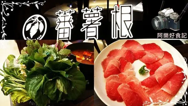 【沙鹿美食】蕃薯根‖ 健康鍋物 ‖ 青菜爆量多到你會怕。