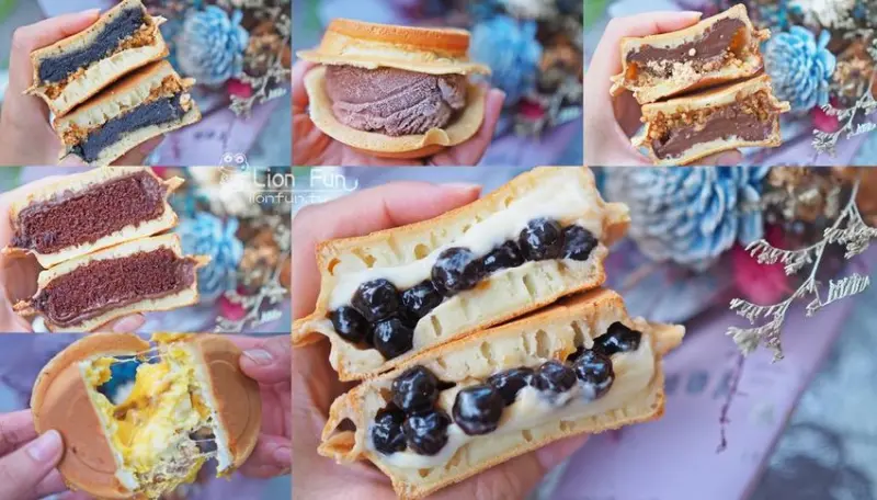 高雄鹽埕美食｜初一車輪燒紅豆餅。外酥內紮實的高雄下午茶｜高雄爆漿紅豆餅｜冬粉王隔壁｜阿婆仔冰隔壁