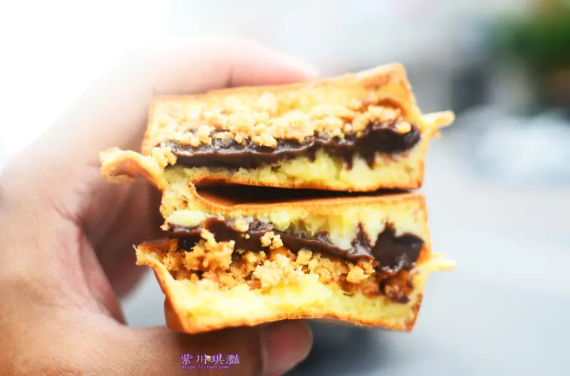 初一車輪燒紅豆餅｜高雄OL下午茶都請foodpanda外送的熱門點心｜高雄鹽埕美食推薦