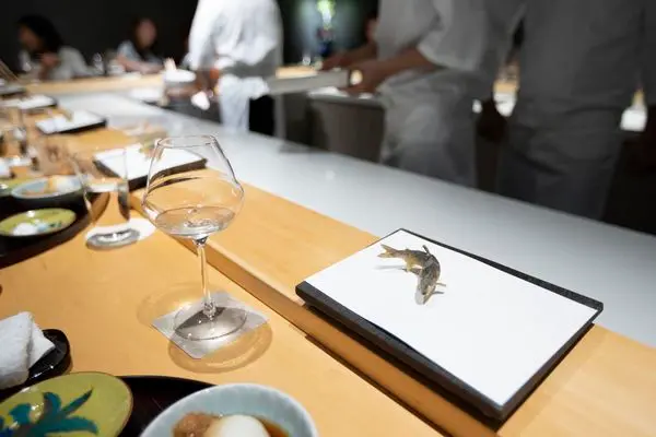 牡丹天ぷら - 香魚表示：每位客人都拿我當封面照，覺得無奈