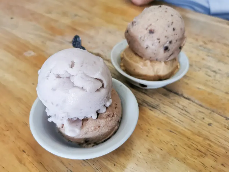 (宜蘭美食/宜蘭冰店)在地人推薦-鐵路下芋冰,低調店面,真材實料冰品,我整個愛上李鹹冰的酸甜滋味,可內用/外帶/宅配,宜蘭伴手禮