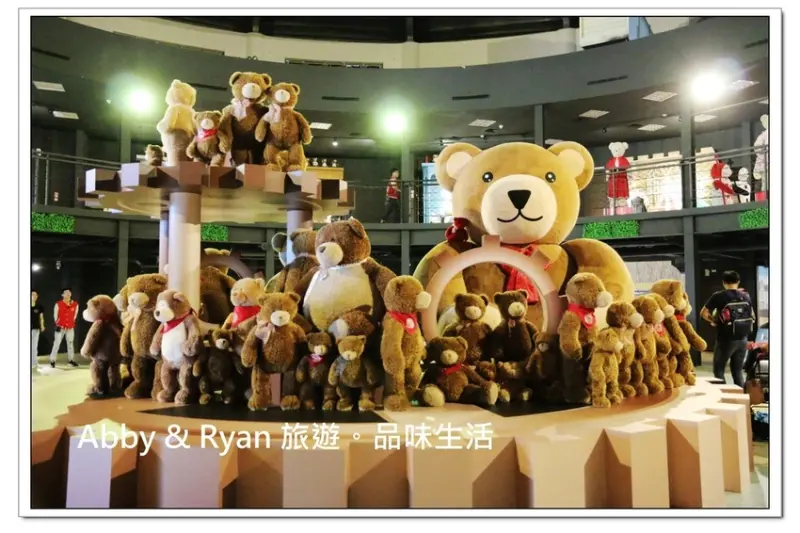 【新竹關西景點】小熊博物館~亞洲最大泰迪熊博物館。全世界最小的泰迪熊好可愛！