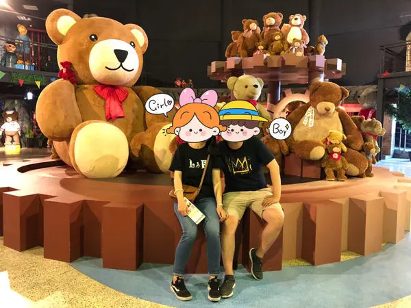 [新竹關西景點]小熊博物館－小熊帶你走遍世界各地/DIY手作小熊