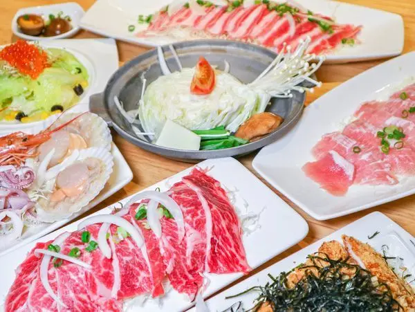 【台中】黑川ステーキライス。勤美日式料理新選擇，創新選擇—板燒，自己的食材自己煎