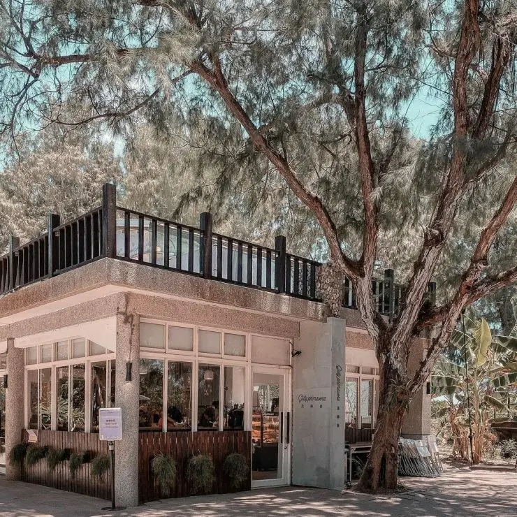 澎湖旅行：吉林春澎湖咖啡館，質感旅行的午茶時光