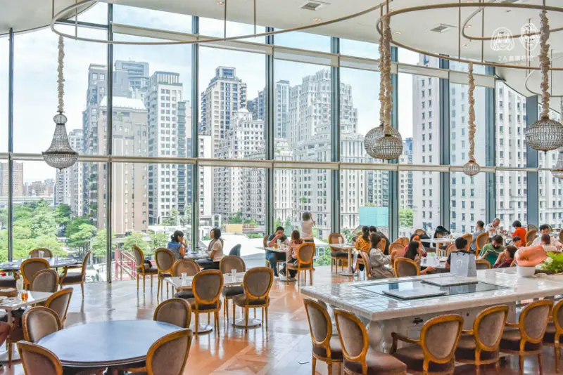 好樣食藝餐廳VVG Food Play & Bar：台中西屯區美食-國家歌劇院裡，可欣賞都市景觀、結合藝文表演的義式料理美學餐廳！ 