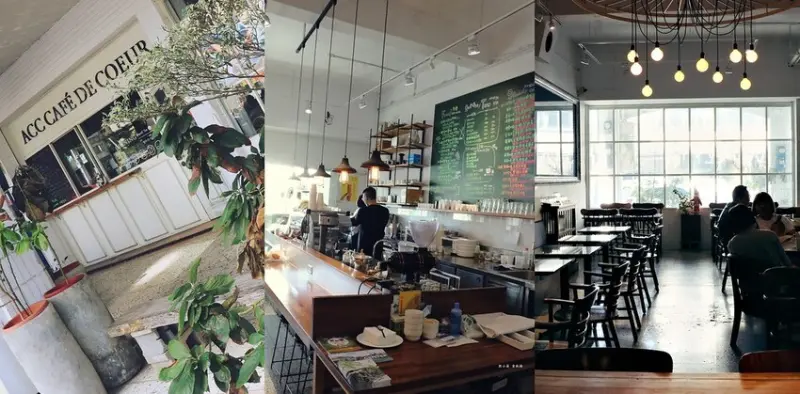 【高雄】真心豆行Acc Café de Coeur七賢店‧老樓改建咖啡館，優雅又溫聲的咖啡小館 來杯黑糖咖啡溫個暖