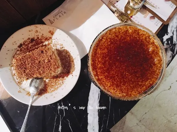 晴光市場咖啡館》超驚豔！到COFFEE FLAIR一個人放放鬆、品甜點(12/180)