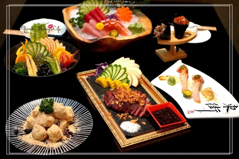 | 新竹日式料理推薦 |東街日本料理 平價美味生魚片新鮮大塊 粒粒分明炒飯 無菜單料理