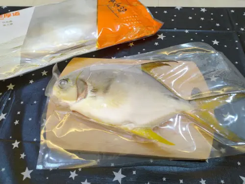 【Hi-Q黃金鯧】Hi-Q fresh-褐藻醣膠餵養的高品質海鮮,不需處理直接解凍就可直接料理,簡單料理就是人間美味@東吃東吃到處吃