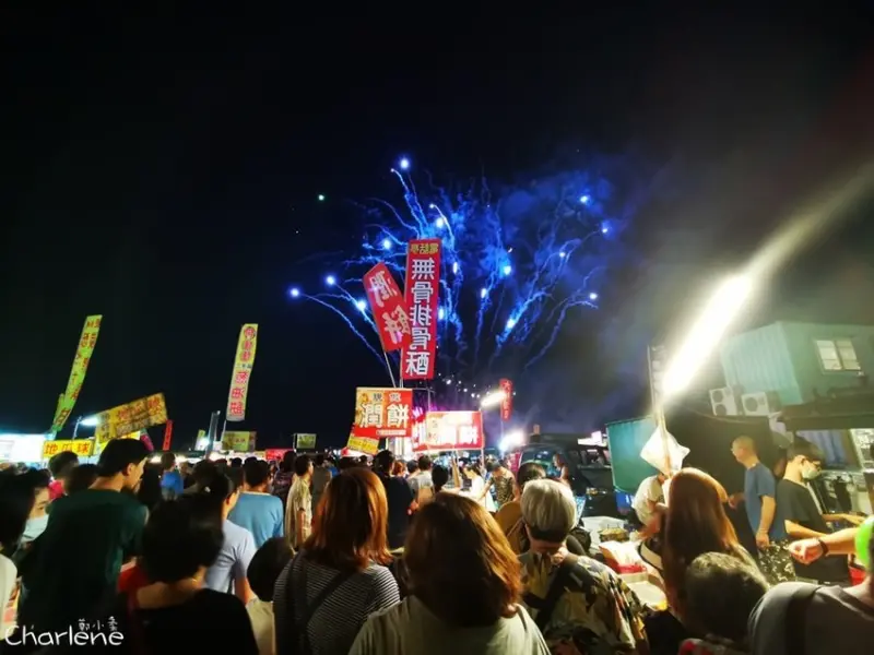 【彰化田中】高鐵夜市－全新開幕田中夜市！佔地寬廣|附設免費停車場|上百攤美食攤位|食‧衣‧育‧樂全滿足|在地人最愛夜市