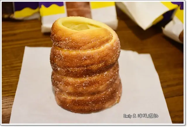 宜蘭美食》K&A Chimney Cake。煙囪捲，在台灣也吃的到