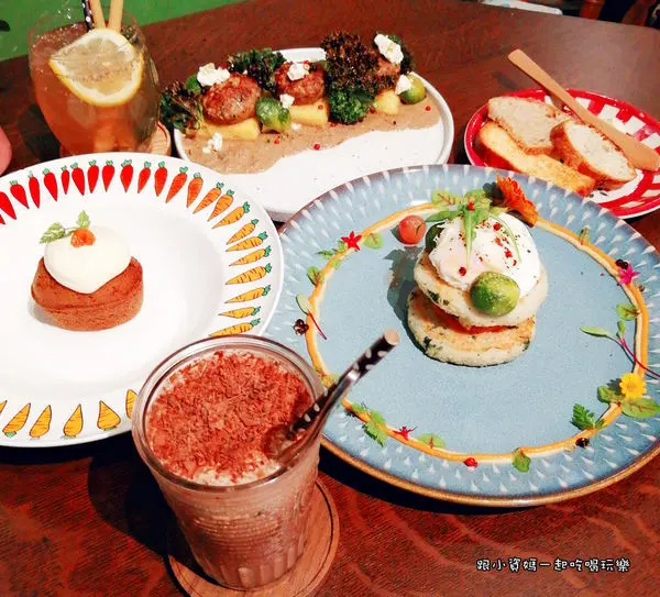 【新北市板橋美食記】Freckle & Dimple 雀斑梨渦 澳洲風格早午餐 一流口味的咖啡甜點 寵物友善餐廳鄰近新埔捷運站