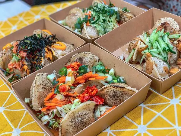 【台北x師大】餃伴- 不是水餃不是蒸餃是波卡餃！特色醬料搭配，師大美食多增一條！